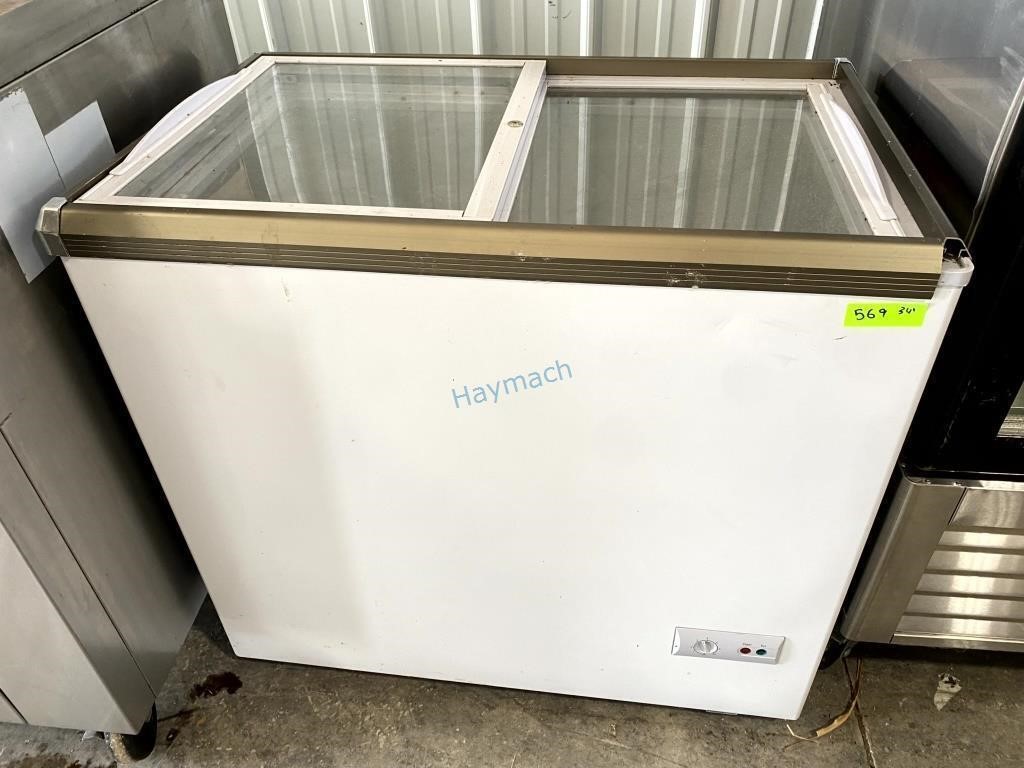 OMCAN 34" ICE CREAM FREEZER FR-CN-0200