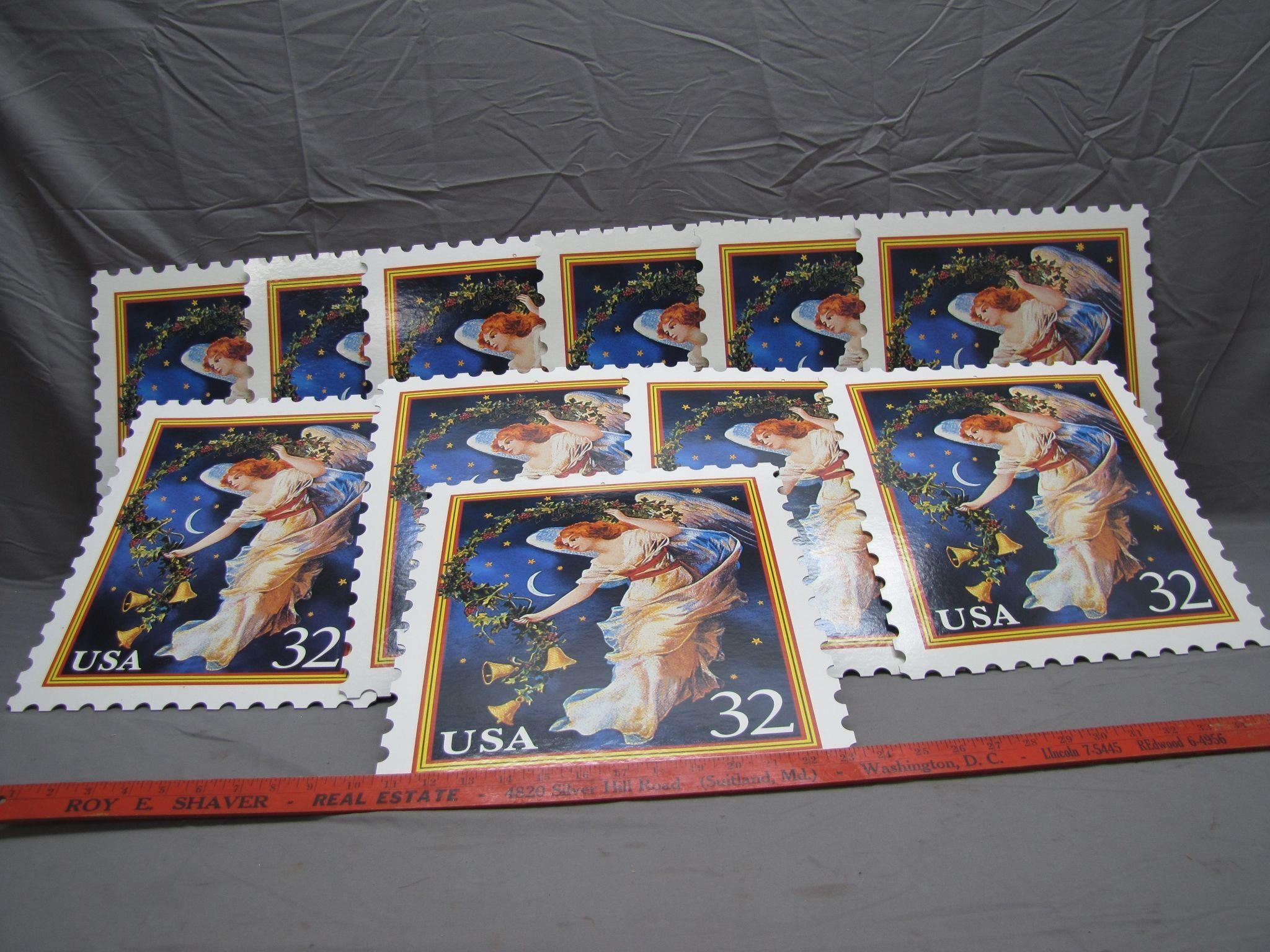 11 Scott #3012 32 Cent USPS Christmas Stamps