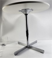 30 in Sitting Table, 28.5 Tall, Durable