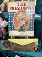 THE PRESIDENTS BOOKS - COPY OF DOCUMENTS