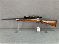 193. Ruger 77/17 .17HMR Blued, Walnut, Konus