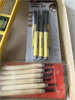 Punch & chisel Set, level, Krome King Steel