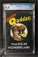 Daffy Qadaffi 1 CGC 8.5