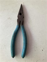 Needle Nose Pliers, Diagonal Side Cutting Pliers,