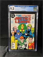 Justice League 1 1st App Maxwell Lord CGC 9.2