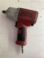 Matco Tools air compressor gun and tools