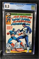 Captain America 241 CGC 8.5