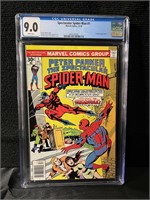 Peter Parker Spectacular Spider-man 1 CGC 9.0
