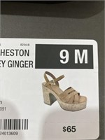 $65.00 ANA Heston Honey Ginger Size 9M