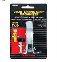 2 pcs Crawford Giant Spring Grip Organizer Rust
