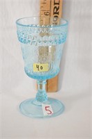 1800'S PRESS GLASS GOBLET EAPG