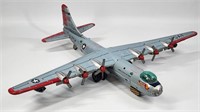 LARGE YONEZAWA USAF CONVAIR B-36 TIN AIRPLANE