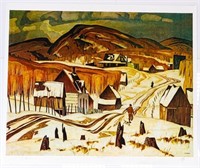 A.J. Casson  (1898-1992) Group of Seven Member - "