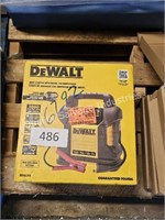 dewalt jump starter/digital air compressor