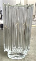 Rudolf Jumikl Iceberg Glass Vase - Hopkirk