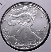 2004 SILVER EAGLE GEM