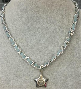 Necklace with Pendant - 20in