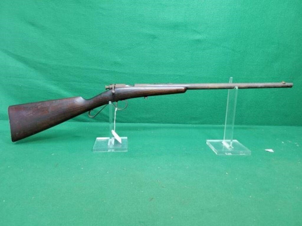 Savage Model 1904 Rifle, 22 LR | Live and Online Auctions on HiBid.com