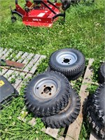 4x gocart tires