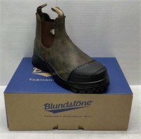 Sz 8 Men's Blundstone Safety Boots - NEW $260