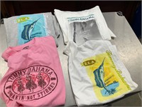 4 large Tommy Bahama shirts