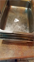 water pans 4"