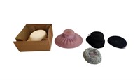 Vintage Mixed Lot of Hat