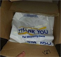 Box of Thank You Shopping Bags (#127)
