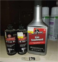 Gas Treatment & Air Tool Oil (#178)