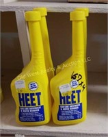 (4) Bottles of Heet (#167)