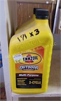 Jugs of Penzoil 2 Cycle Engine Oil (#171)