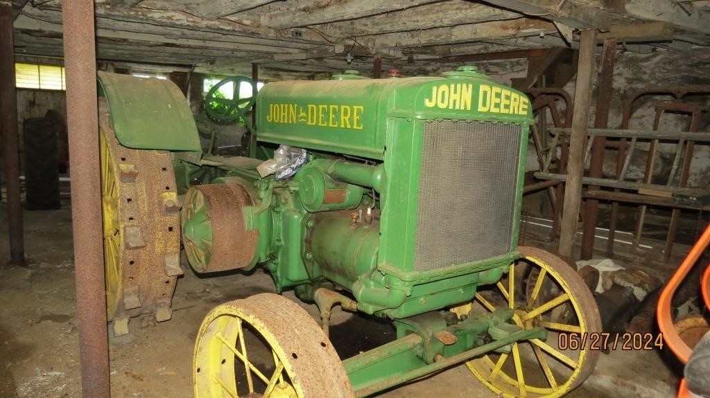 John Deere Model "d" Tractor