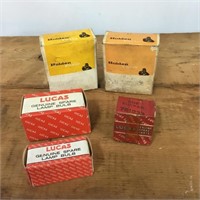 Lot of Holden & Lucas Parts in Original Boxes