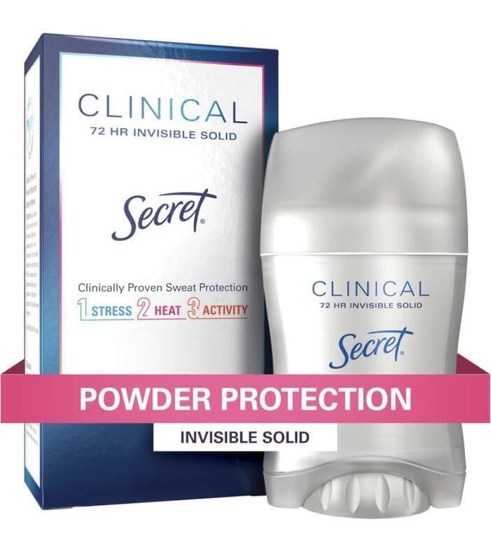 SECRET CLINICAL INVISIBLE SOLID POWDER PROTECT