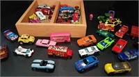 ASSORTMENT OF TOY CARS