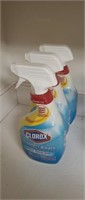 3 Clorox clean up cleaner plus bleach 32 oz