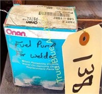 Onan Fuel Pump For Welder Pump Kit Part #149-1982