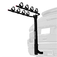 Retrospec Lenox Car Rack Four Bike Mount Hitch -