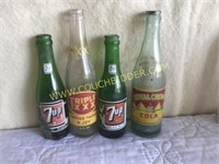 Antique Soda Bottle lot