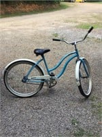 Huffy Beach Cruiser Bicycle Rideable