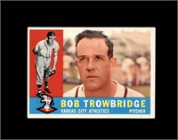 1960 Topps #66 Bob Trowbridge EX to EX-MT+