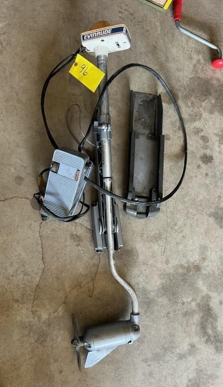 EvinRude "scout" trolling motor