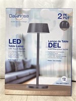 Dawnrise LED Table Lamp with Touch Switch