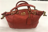 New Coach Leather Handbag