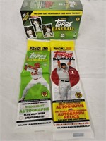 2008 Topps MLB Baseball: Sealed Box and Packs