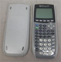 C12) Texas Instruments TI-84 Graphing Calculator