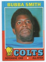 1971 Topps Bubba Smith Football Card #53