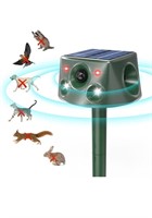 (New) Animal Deterrent,360° Solar Powered Animal