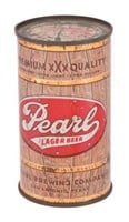 Pearl Beer Flat-Top Can