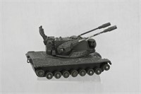 Vintage Dinky German Leopard Army Tank 696